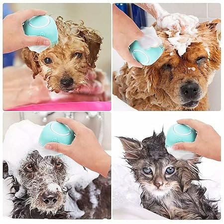 Cepillo de baño para mascotas