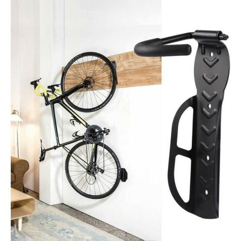 Expositor soporte pared bicicleta con rejilla para casco y mas cosas bici  bicicl 4712765147536